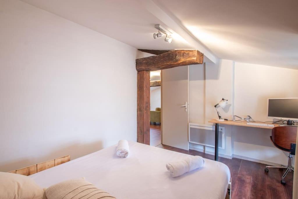 Cabana & Le Chaleureux - Centre-Ville Cluny Eksteriør billede