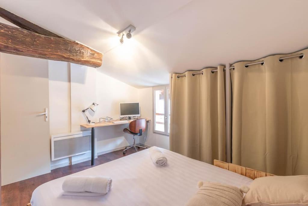 Cabana & Le Chaleureux - Centre-Ville Cluny Eksteriør billede