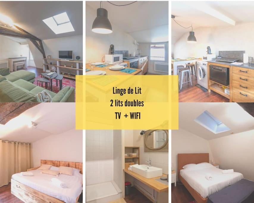Cabana & Le Chaleureux - Centre-Ville Cluny Eksteriør billede